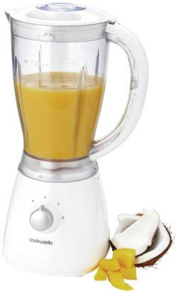 Cookworks 1.5L Blender - White.